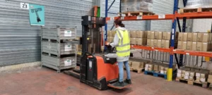 Levage et manutention - Formation CACES® R489 Chariots automoteurs à Fougères (35) 2 CACES CHARIOT CAT 1B