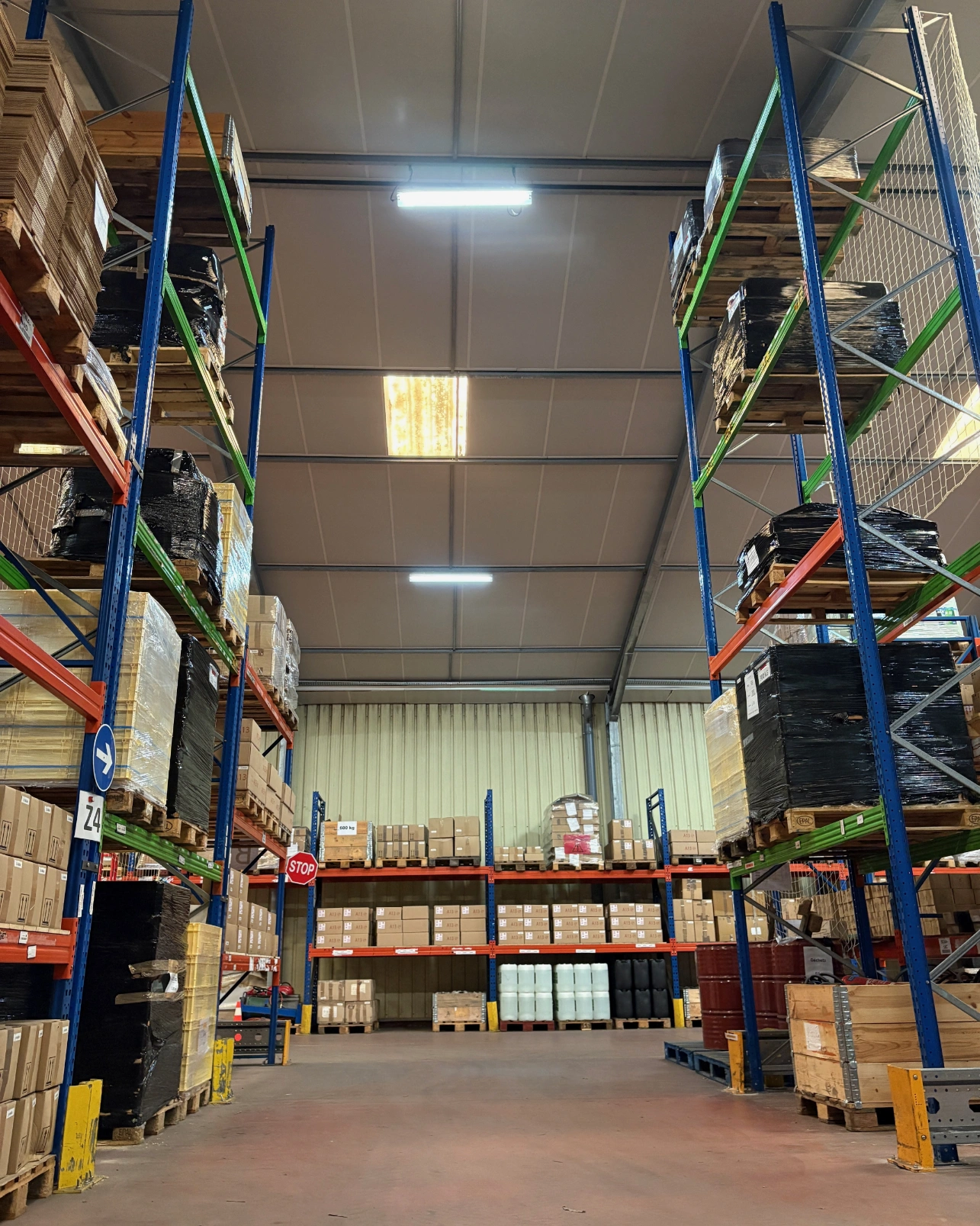 formation caces plateau technique formation logistique fougeres