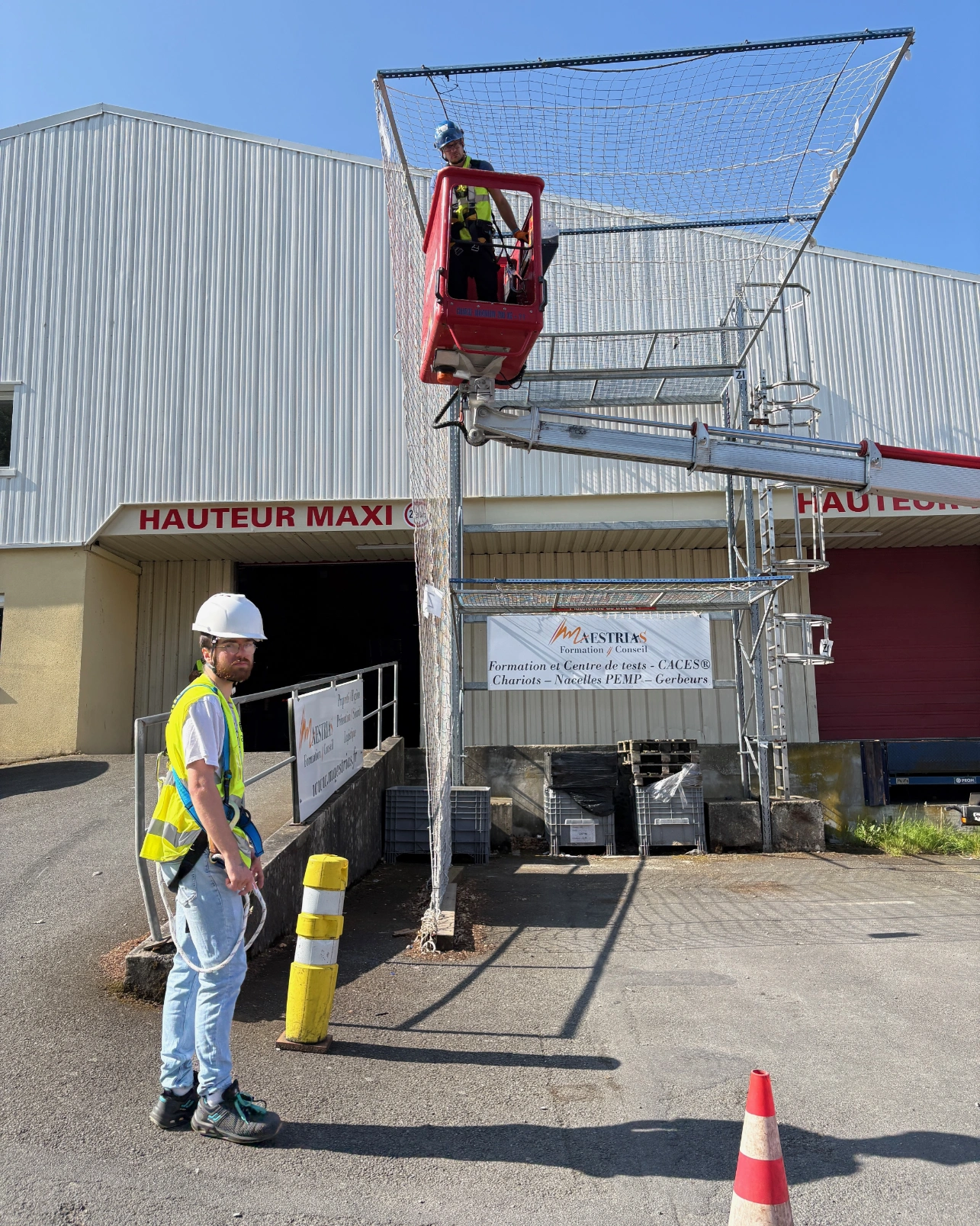 formation caces plateau technique formation logistique