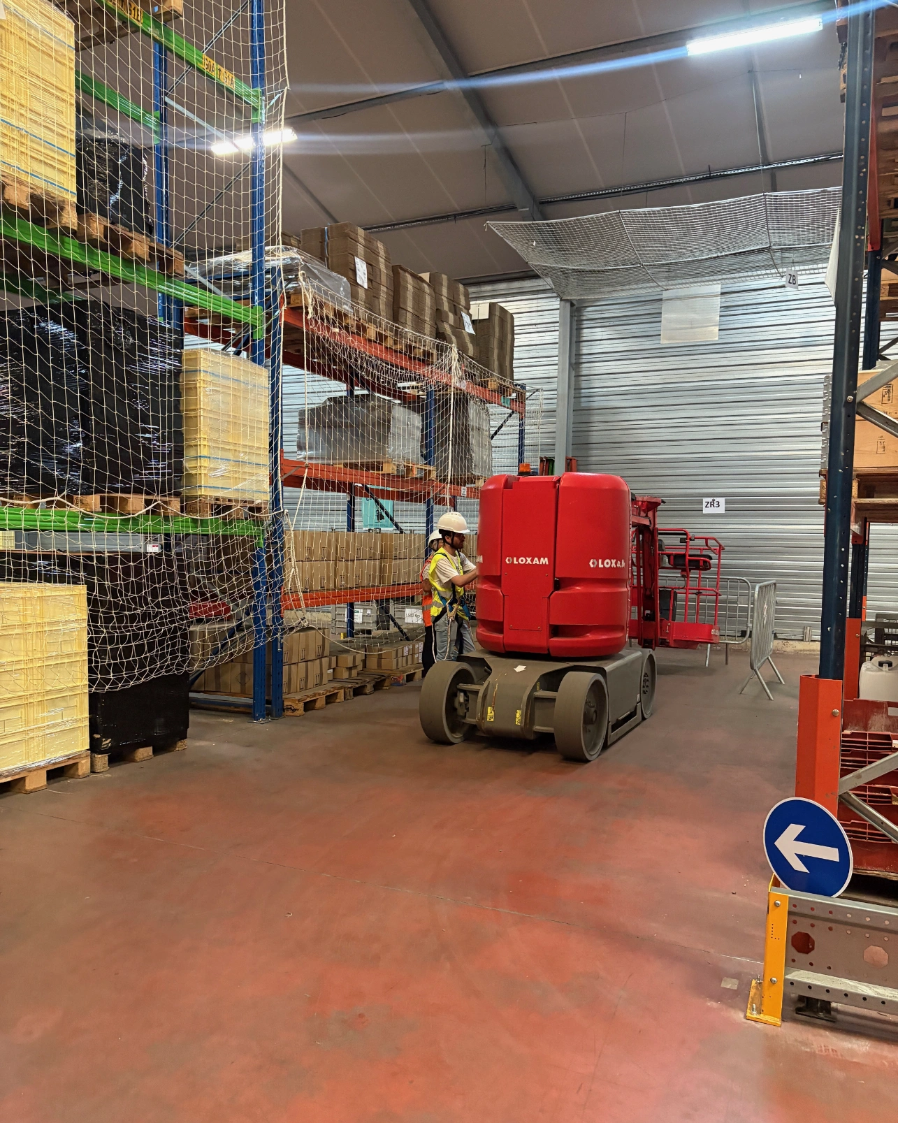 plateau technique formation caces logistique fougeres