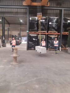 Levage et manutention - Formation Pont Roulant et Portique à Fougères 1 pont roulant