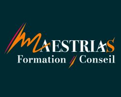 Logo Maestrias fond foncé